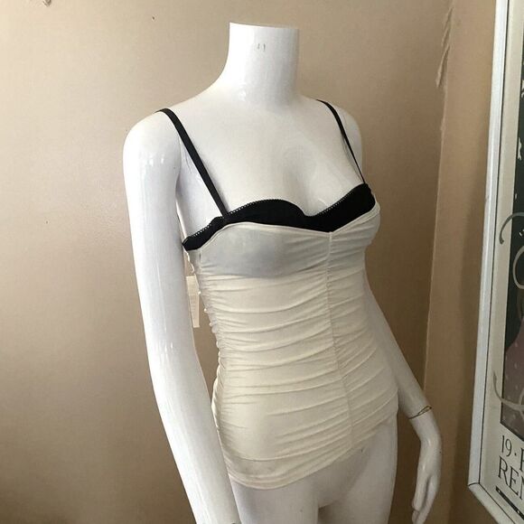 Miaou Renzo Bustier Peek A Boo Bra Dolce Corset Tank Top Revolve NWT Sz XS - Picture 13 of 13